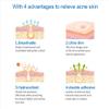 Acne pimple patch skin care Hydrocolloid acne absorbing cover patches Invisible dot Acne pimple patches Absorbing Cover, 108pcs patches view 3