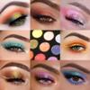 18 color eyeshadow palette,vegan eye shadow with special colors eyeshadow cosmetic Matte duochrome eyeshadow (make up-1) view 3