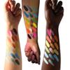 18 color eyeshadow palette,vegan eye shadow with special colors eyeshadow cosmetic Matte duochrome eyeshadow (make up-2) view 2