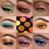 18 color eyeshadow palette,vegan eye shadow with special colors eyeshadow cosmetic Matte duochrome eyeshadow (make up-2) view 3
