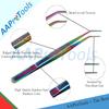AAProTools Rainbow Color Sewing Machine Tweezers With Sewing Machine Scissors Thread Cutter Blue view 2