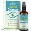 NOVEHA Eyelid Cleanser | Stye Eye Treatment | Eye Lid Cleaning | Dry Relief | Fast Acting Soothing Eyelid Cleansing Formula | Pure and Gentle Lash Hypochlorous Acid Spray (4oz - 1 Pack) view 1