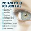 NOVEHA Eyelid Cleanser | Stye Eye Treatment | Eye Lid Cleaning | Dry Relief | Fast Acting Soothing Eyelid Cleansing Formula | Pure and Gentle Lash Hypochlorous Acid Spray (4oz - 1 Pack) view 2
