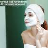 PINKXHY 128 Pieces Disposable Spa Facial Headbands Stretch Non-Woven Facial Headband Soft Skin Care Hair Band with Convenient Closure for Women Girls Salons Esthetician Supplies, White Large view 4