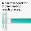 Schick Exacta2 Sensitive Disposable Razor 30p (10 Count x 3Pack) view 3