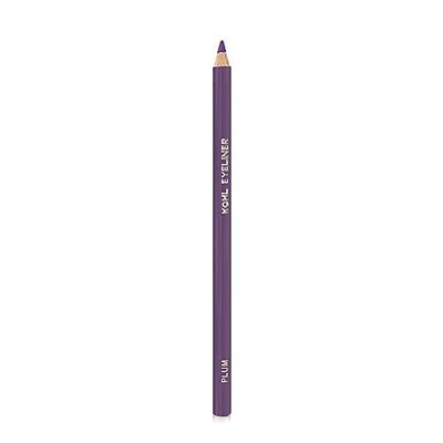 Mode Cosmetics MODE Eyeliner Pencil - Plum - Line, Shape, Define Eyes with Nourishing Color, Aloe Vera & Natural Skincare Emollients Sustainable Wood Eye Liner, No Cruelty, Vegan, Made in USA 1.4g