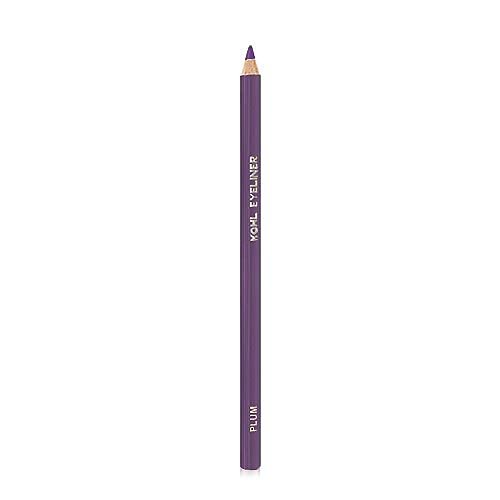 Mode Cosmetics MODE Eyeliner Pencil - Plum - Line, Shape, Define Eyes with Nourishing Color, Aloe Vera & Natural Skincare Emollients Sustainable Wood Eye Liner, No Cruelty, Vegan, Made in USA 1.4g