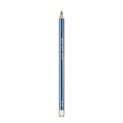 MODE Blue Eyeliner Pencil Nourishing Matte Color, Aloe Vera Natural Skincare, Sustainable Wood Eye Liner, Cruelty Free, Vegan, Made in USA