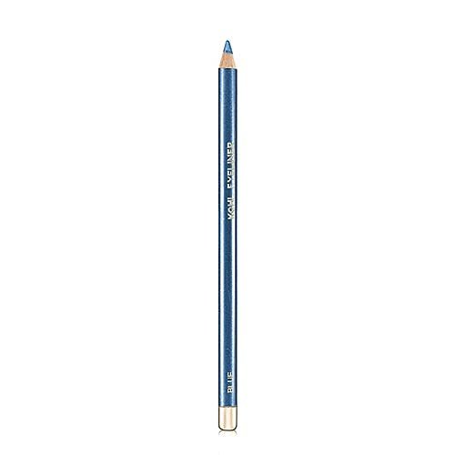 MODE Blue Eyeliner Pencil Nourishing Matte Color, Aloe Vera Natural Skincare, Sustainable Wood Eye Liner, Cruelty Free, Vegan, Made in USA