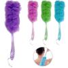 1 Pc Premium Bath Sponge Handle Shower Body Back Dry Skin Brush Spa Scrubber view 3