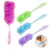 2pc Long Handle Back Body Shower Spa Bath Sponge Brush Exfoliating Skin Scrubber view 2