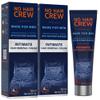 No Hair Crew Intimate/Private At Home Hair Removal Cream for Men - Painless, Flawless, Soothing Depilatory for Manscaping Unwanted Coarse Male Body Hair, 100ml (2 Pack) view 1