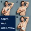 No Hair Crew Intimate/Private At Home Hair Removal Cream for Men - Painless, Flawless, Soothing Depilatory for Manscaping Unwanted Coarse Male Body Hair, 100ml (2 Pack) view 4