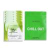 Avatara Chill Out Facial Mask 5 Sheets, Hydrating Mask, Sheet Masks, Face Mask Skincare Beauty Essential Made with Hydrating Hyaluronic Acid & Moisturizing Aloe, for Stressed-Out Skin, 5 Pack view 1