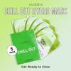 Avatara Chill Out Facial Mask 5 Sheets, Hydrating Mask, Sheet Masks, Face Mask Skincare Beauty Essential Made with Hydrating Hyaluronic Acid & Moisturizing Aloe, for Stressed-Out Skin, 5 Pack view 3