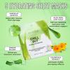 Avatara Chill Out Facial Mask 5 Sheets, Hydrating Mask, Sheet Masks, Face Mask Skincare Beauty Essential Made with Hydrating Hyaluronic Acid & Moisturizing Aloe, for Stressed-Out Skin, 5 Pack view 4