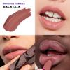 URBAN DECAY Vice Hydrating Lipstick (Backtalk - Mauve Nude Pink - Matte Finish), Creamy Formula, Moisturizing Lip Color with Aloe Vera & Avocado Oil, Vegan, Cruelty-free - 0.11 oz view 2
