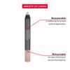 Mirabella Eye Crayon Jumbo Waterproof Eyeliner Pencil, Ultra-Creamy and Highly Pigmented Eyeshadow Stick Glides Smoothly and Blends Effortlessly, Offers All-Day Wear and Smoky Looks, Champagne view 4
