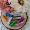 Beautiful Coil w/Astrological Charm (Small, Baby Blue) view 1