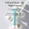 Dr. Different VITAACNAL TX Night Cream for Face - Soothing & Nourishing Retinal Sebum Control Night Cream For Acne-Prone Skin - Blackheads Care Oil-Free Treatment Removes Dead Skin Cells 0.7oz. view 2