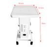 Beauty Salon Trolley Stand,Salon Trolley with Socket Stand Rolling Cart Beauty Wheel Holder Spa Cart 350W Max Load 45kg view 2