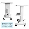 Beauty Salon Trolley Stand,Salon Trolley with Socket Stand Rolling Cart Beauty Wheel Holder Spa Cart 350W Max Load 45kg view 3