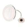 1pc 10x Magnifying Makeup Shaving Gooseneck Mirror 360 Rotation Flexible Gooseneck Led Mirror Lighted Adjustable Bendable view 1