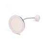 1pc 10x Magnifying Makeup Shaving Gooseneck Mirror 360 Rotation Flexible Gooseneck Led Mirror Lighted Adjustable Bendable view 4