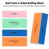 Soft 'N Style 5 Pack 4 Way Nail Buffer Block 4 Step Nail Buffer Block view 3