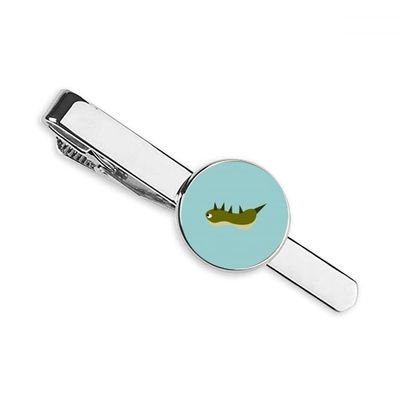 Worm Nausea Thorn Necktie Tie Clip Bar Gift Business Man