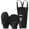 CeleCily 5-in-1 Self Tanner Mitt Applicator Kit - Professional Self Tanning Mitt Back Applicator, Mini Mitt, Brush and ExfoliatorNo Streaks, No Orange Palms, Double-Sided Washable Tanning Gloves Set view 1