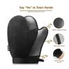 CeleCily 5-in-1 Self Tanner Mitt Applicator Kit - Professional Self Tanning Mitt Back Applicator, Mini Mitt, Brush and ExfoliatorNo Streaks, No Orange Palms, Double-Sided Washable Tanning Gloves Set view 4