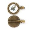 Animal Paper Break Shocks Sharks Hairpin Headdress Brooch Hair Clip Barrette view 1