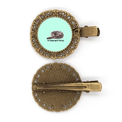 African Ass Oddhoof Art Deco Gift Fashion Hairpin Headdress Brooch Hair Clip Barrette