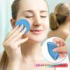 120 Pcs Facial Sponge Compressed, Luxiv 5 Colors Face Cleansing Sponge Estheticians Compressed Makeup Facial Sponge Round Wash Face Sponges for Women Compress Exfoliating Removal Sponge (Mix-color A) view 4