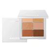 AMUSE Eye Vegan 6-Color Eyeshadow Palette - Matt, Shimmery, Glitter Shades - K-Beauty Natural Makeup - 01 Sheer Nude view 1