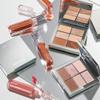 AMUSE Eye Vegan 6-Color Eyeshadow Palette - Matt, Shimmery, Glitter Shades - K-Beauty Natural Makeup - 01 Sheer Nude view 3