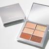 AMUSE Eye Vegan 6-Color Eyeshadow Palette - Matt, Shimmery, Glitter Shades - K-Beauty Natural Makeup - 01 Sheer Nude view 4