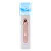 Nano Facial Spray Nano Sprayer, Portable Mr. Nano Facial Sprayer Facial Steamer Sprayer is Suitable for Office Makeup Eyelash Extension(Color:White) view 1