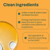 ATTITUDE Micellar Foaming Facial Cleanser, EWG Verified, Dermatologically Tested, Plant and Mineral-Based, Vegan, Orange Blossom & Eucalyptus Scent, 5 Fl Oz view 3