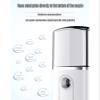 Nano Facial Spray Nano Spray Water Replenisher Nano Spray Water Replenisher Portable Nano Facial Spray Eyelash Extension Cold Mist view 2