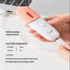Nano Facial Spray Hand-held Sprayer, Portable Sprayer Mr. Nano Sprayer Facial Steamer for Eyelash Extension Facial Moisturizing(Color:Orange) view 2