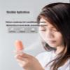 Nano Facial Spray Hand-held Sprayer, Portable Sprayer Mr. Nano Sprayer Facial Steamer for Eyelash Extension Facial Moisturizing(Color:Orange) view 3