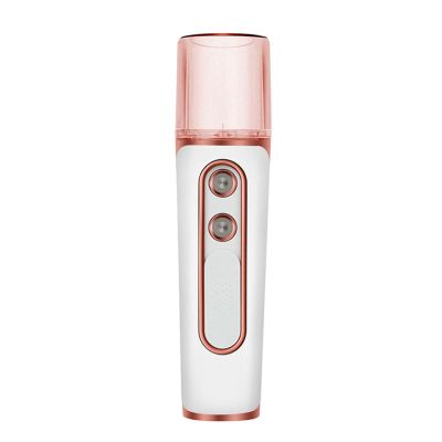 Nano Facial Spray Double-Hole Replenishing Sprayer Nano Facial Steamer Mr. Nano Moisturizer Eyelash Extension Moisturizing