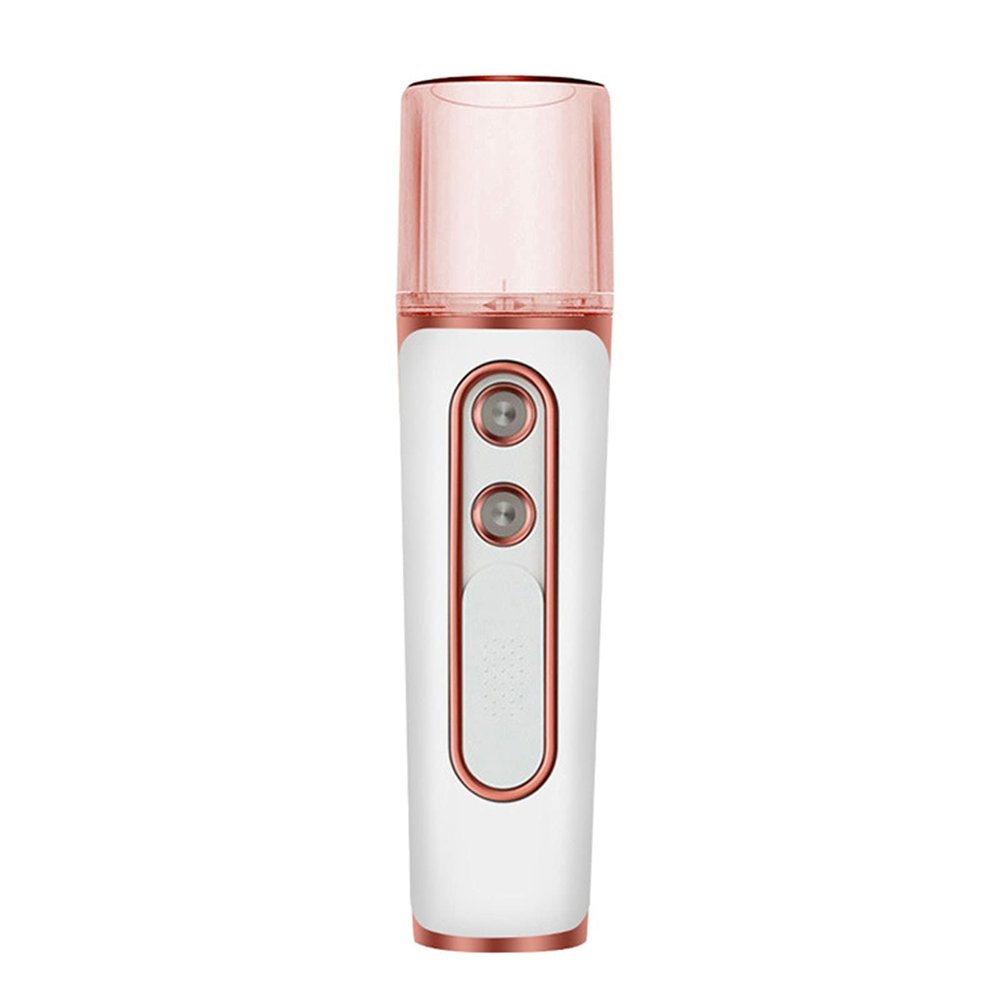 Nano Facial Spray Double-Hole Replenishing Sprayer Nano Facial Steamer Mr. Nano Moisturizer Eyelash Extension Moisturizing