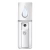 Nano Facial Spray Mini Nano Steamer, Convenient Portable Face Steamer, Modern Design Mini Facial Steamer, Eyelash Extension Liquid, 20ml Super-Capacity Moisturizing for Makeup(Color:with Mirror) view 1