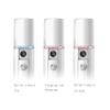 Nano Facial Spray Mini Nano Steamer, Convenient Portable Face Steamer, Modern Design Mini Facial Steamer, Eyelash Extension Liquid, 20ml Super-Capacity Moisturizing for Makeup(Color:with Mirror) view 2