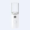 Nano Facial Spray Mini Nano Facial Steamer Nano Moisturizing Spray Portable for Moisturizing and Hydrating Eyelash Extension(Color:White) view 1