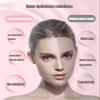 Nano Facial Spray Mini Nano Facial Steamer Nano Moisturizing Spray Portable for Moisturizing and Hydrating Eyelash Extension(Color:White) view 4