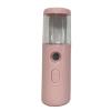 Nano Facial Spray Nano Water Replenishment Apparatus Portable Nano Sprayer is Suitable for Makeup Eyelash Extender Moisturizing(Color:Pink) view 1